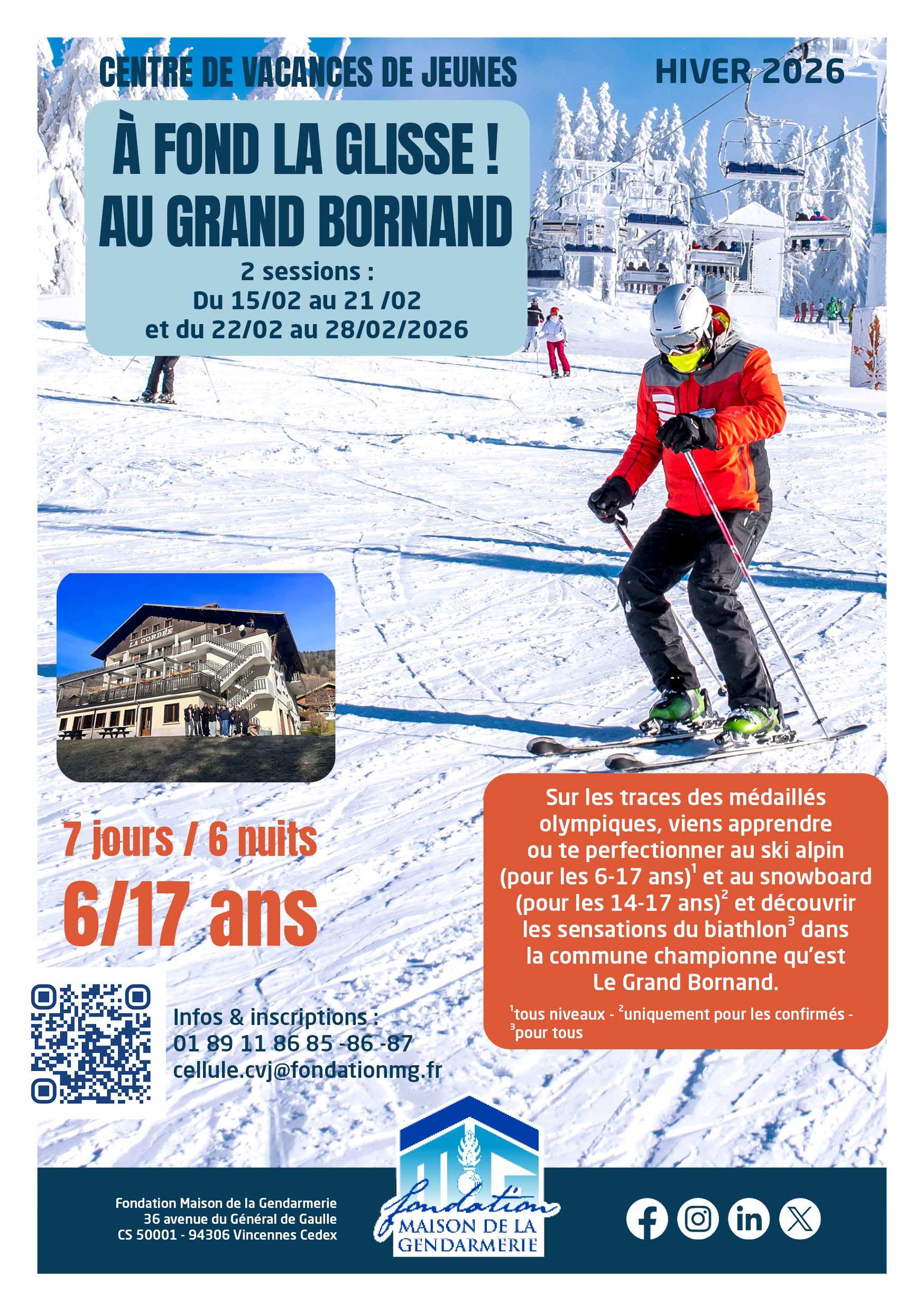 Les colos hiver